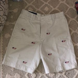 Vineyard vines American whale club shorts